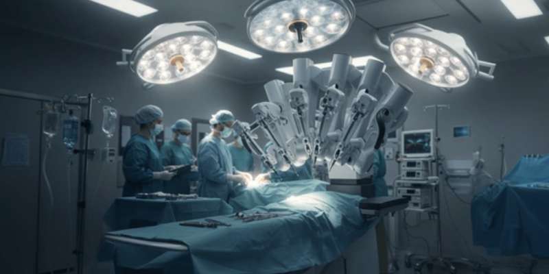 Genel Cerrahide Robot Yardımlı Ameliyatlar